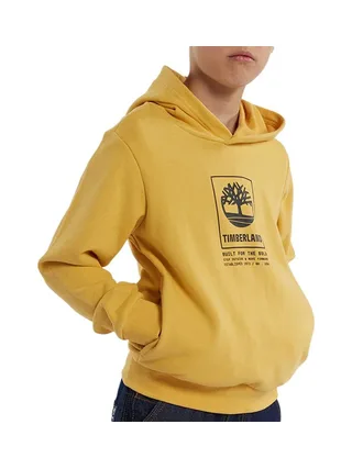 Sweat Jaune Garçon Timberland T60077 1