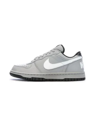 Baskets Grises Homme Nike Big Nike Low 1