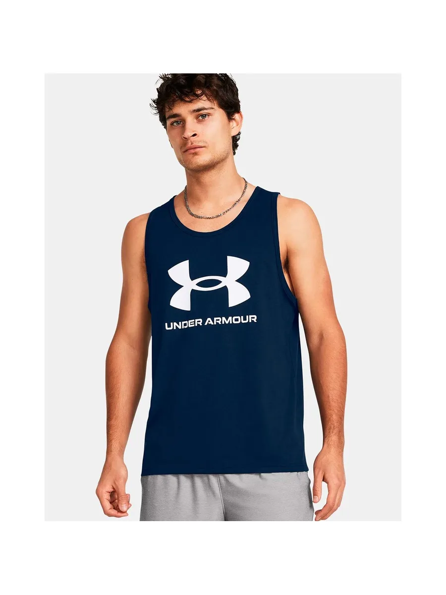 T-shirt sans manches UNDER ARMOUR 1382883 2
