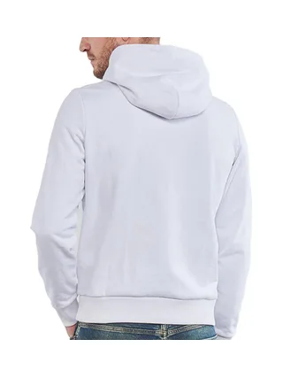 Sweat Blanc/Marine Homme Diesel Felpa 2