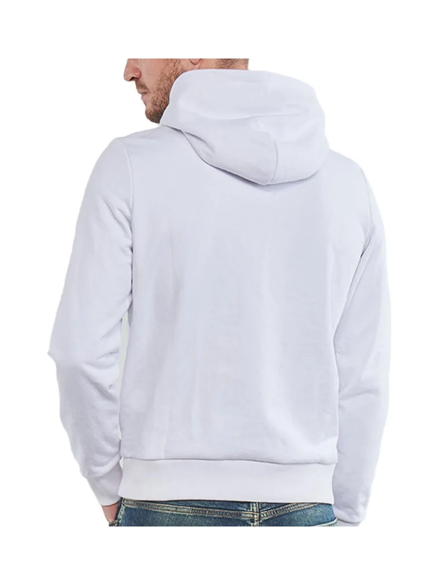 Sweat Blanc/Marine Homme Diesel Felpa 3