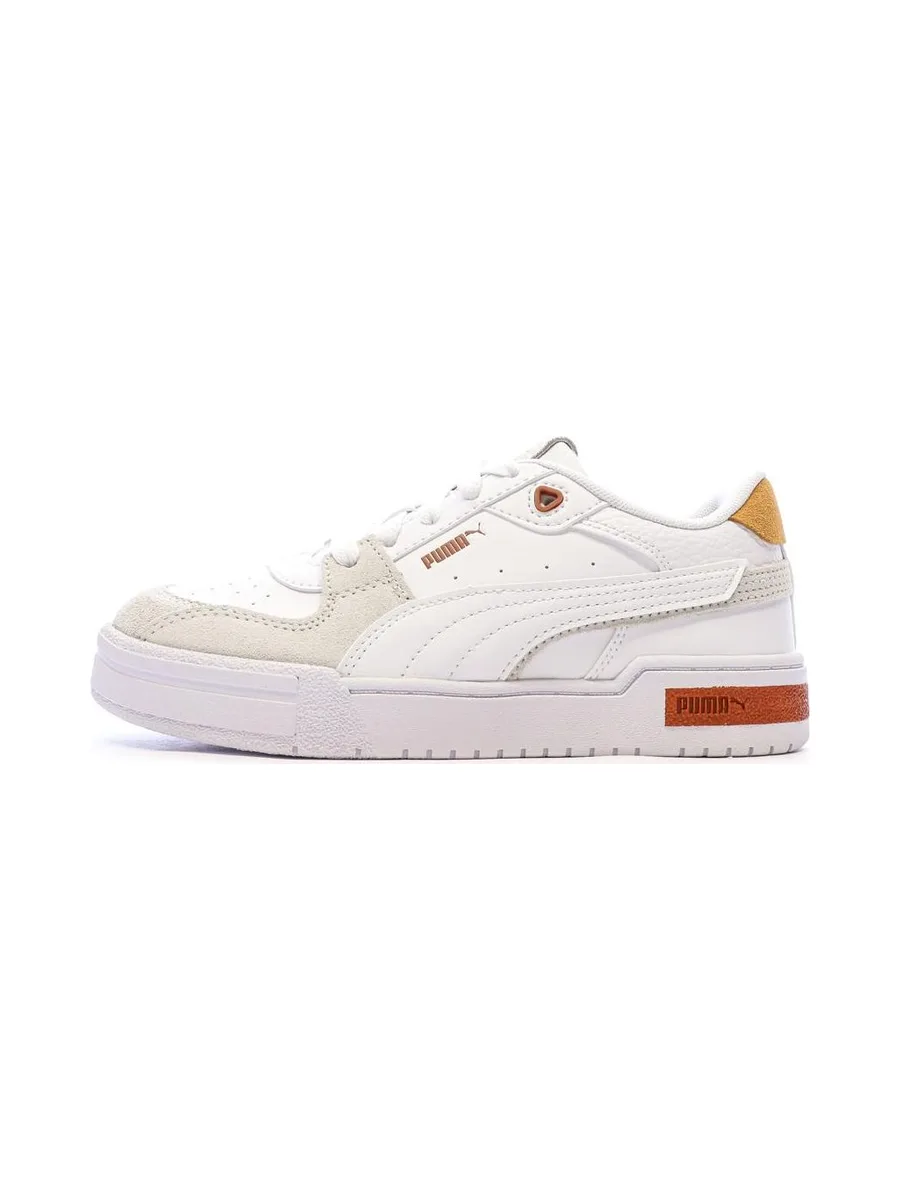 Baskets Ecru/Orange Garçon Puma Ca Pro Glitch Sd 2
