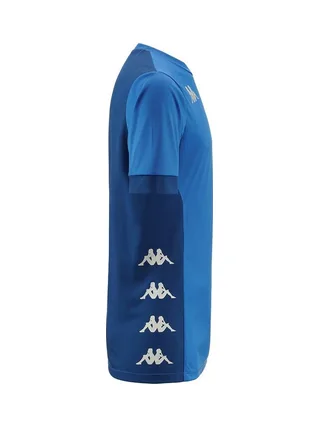Maillot D'entrainement Bleu Homme Kappa Dervio 2