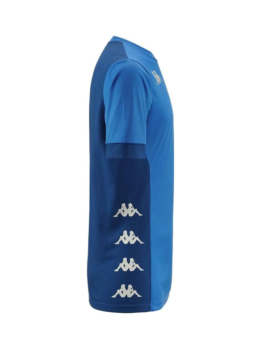 Maillot D'entrainement Bleu Homme Kappa Dervio 3