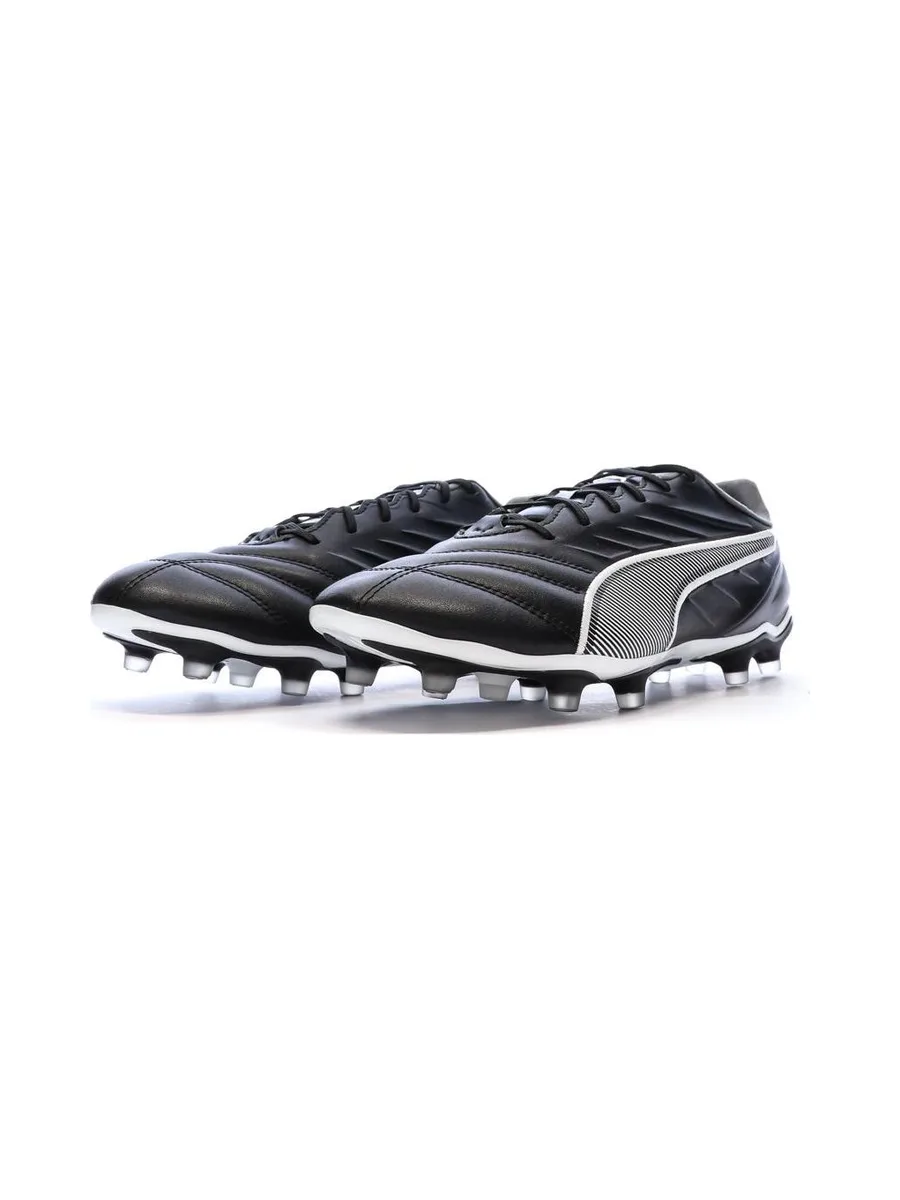 Chaussures de Foot Noir Homme Puma King Pro FG/AG 7