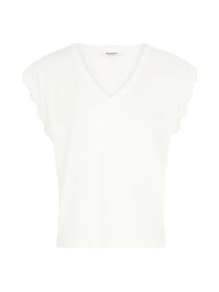 T-shirt Blanc Femme Morgan DECUME 3