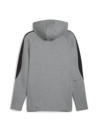 Veste De Sport À Capuche Grise Homme Puma Evostripe 2