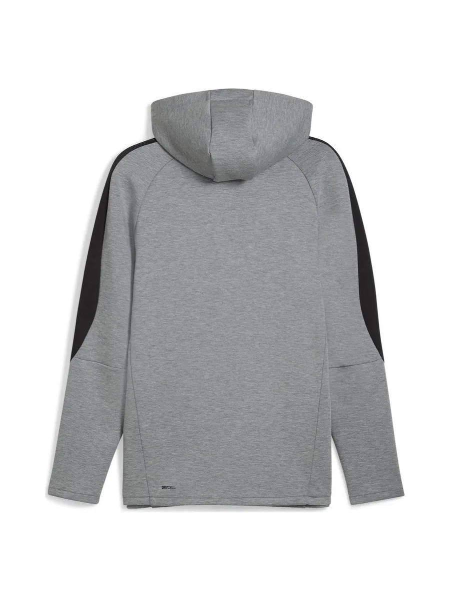 Veste De Sport À Capuche Grise Homme Puma Evostripe 3