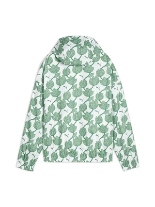 Coupe-vent Blanc/Vert Femme Puma Blossom Aop 2