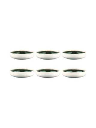 Bol OXYGEN Ø22cm - 6 pièces - Vert de gris 7