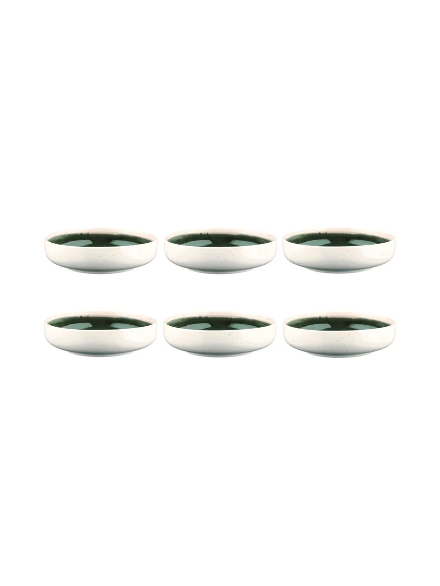 Bol OXYGEN Ø22cm - 6 pièces - Vert de gris 19