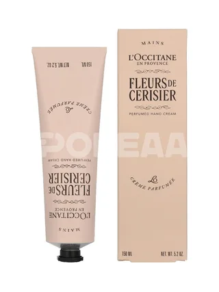 L'Occitane Fleurs De Cerisier Perfumed Hand Cream 150ml 1