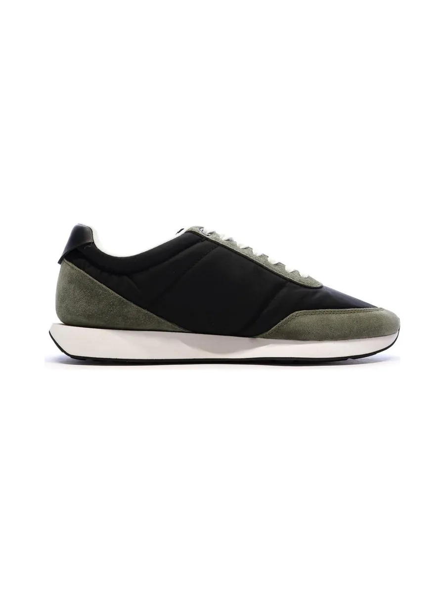 Baskets Noir/Kaki Homme Calvin Klein Jeans Retros 3