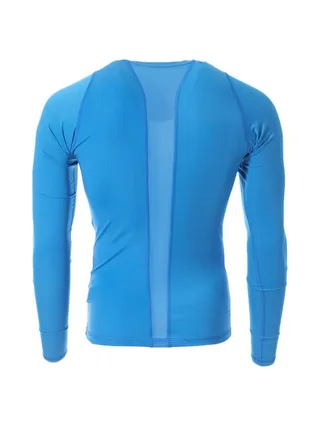 T-shirt Manches Longues Bleu Homme Puma Exo 2