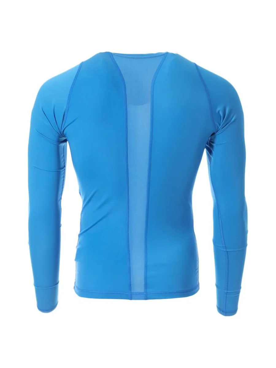 T-shirt Manches Longues Bleu Homme Puma Exo 2