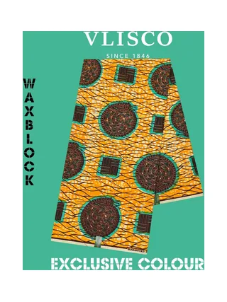 Vlisco Wax Hollandais 2