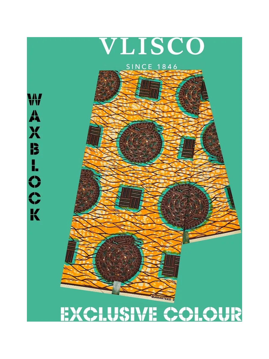 Vlisco Wax Hollandais 2