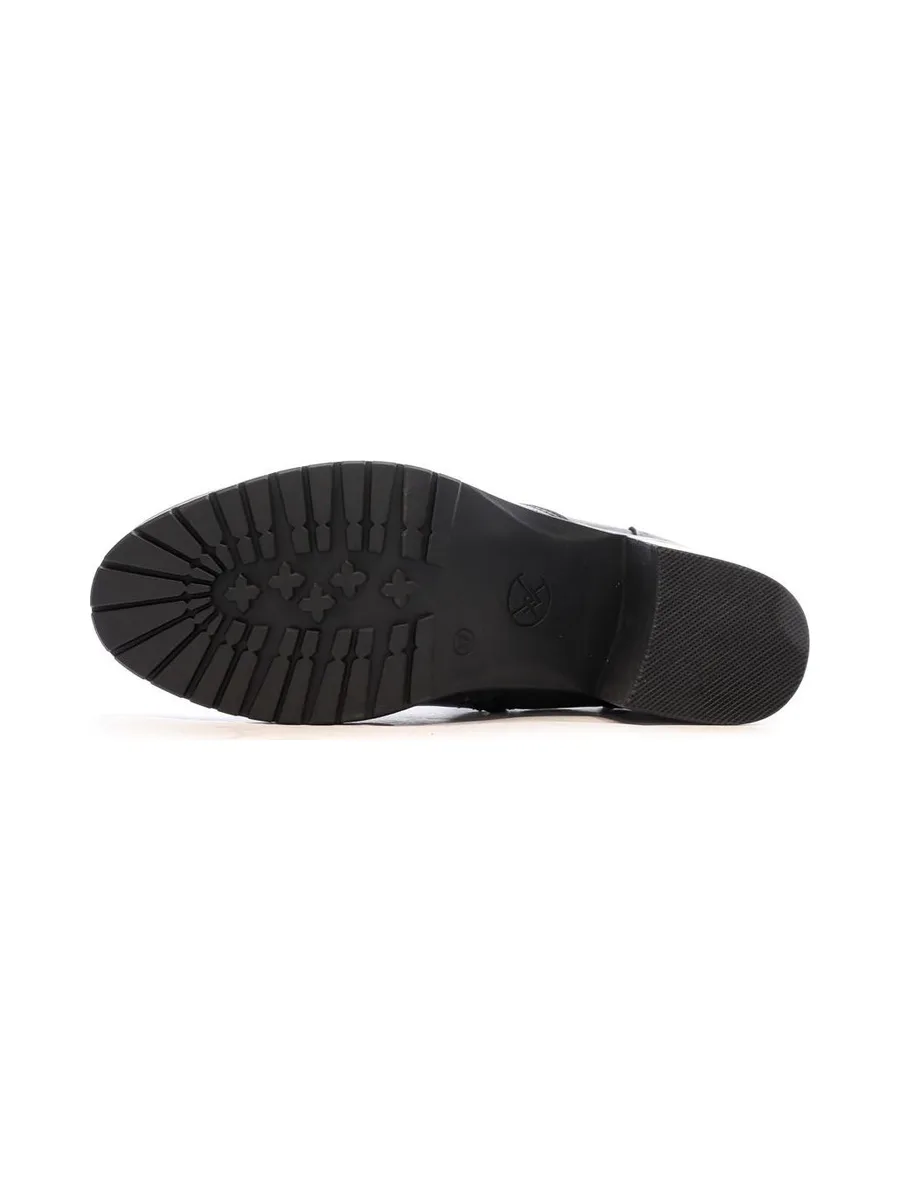 Bottines Noir Femme Chattawak ALTA 6