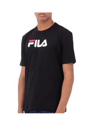 T-shirt Noir Homme Fila Eagle V2 1