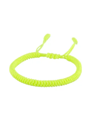 Bracelet Georges V - Jaune fluo 1