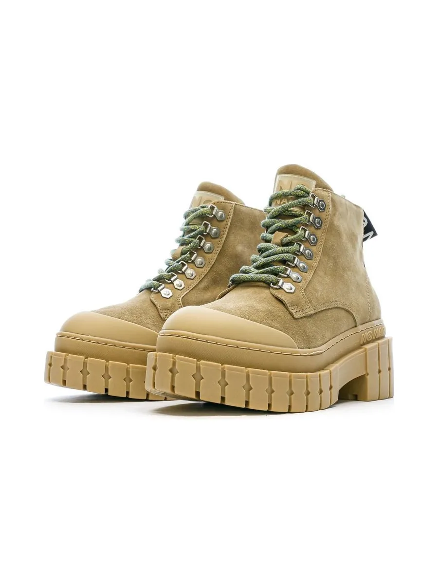 Boots Camel Femme No Name Kross Low 6