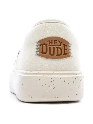Chaussures Beige Homme Hey Dude 40726 Bone 3