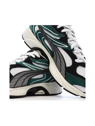Baskets Vert/Blanc Homme Puma Extos Collector 7