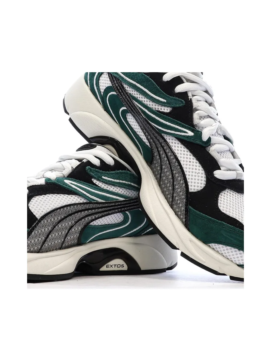 Baskets Vert/Blanc Homme Puma Extos Collector 8