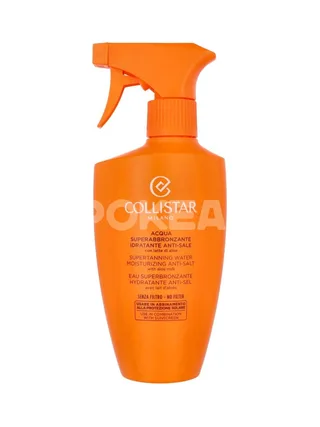 Collistar Supertanning Water With Aloe Milk 400ml - For Hair Face And Body 2