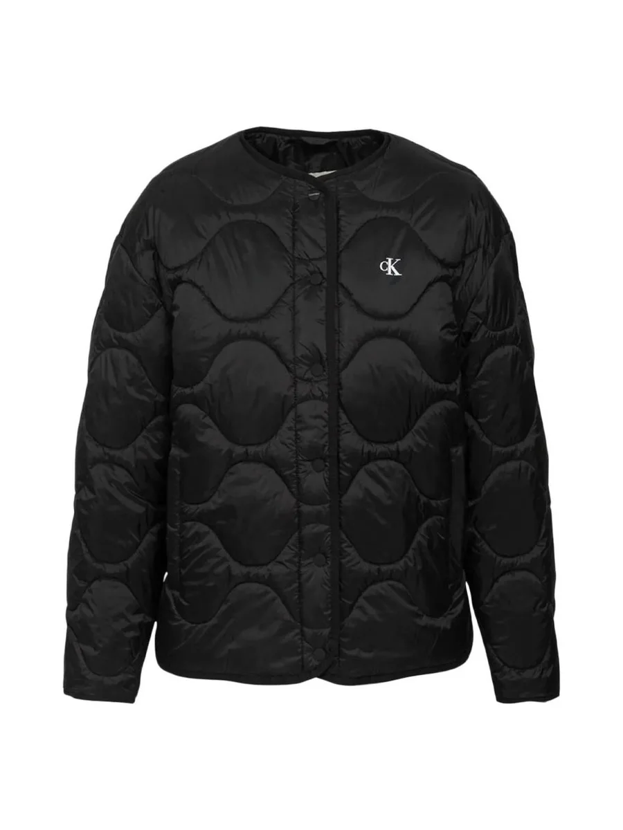 Veste Matelassée Noire Femme Calvin Klein Jeans Insulated 2