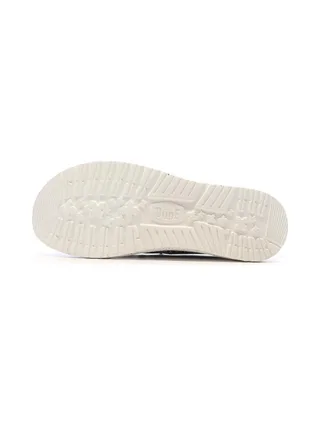 Chaussures Grises Chiné Femme Hey Dude Wendy Sox 5