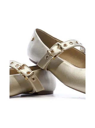 Ballerines Dorées Femme Xti 145118 7