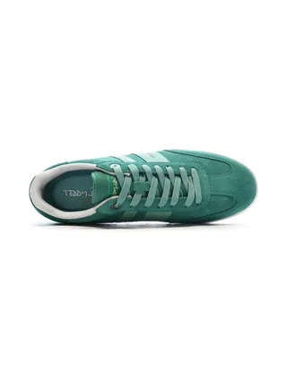 Baskets Verte Homme Teddy Smith Serraje 4