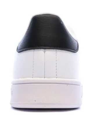 Baskets Blanches/Noires Homme Adidas Urban Court 3