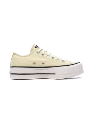 Baskets Jaunes Femme Converse Chuck Taylor All Star Lift 2
