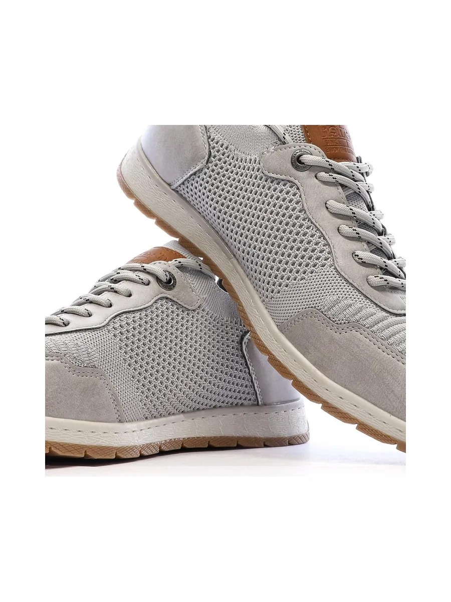 Baskets Gris Homme Refresh 175665 7