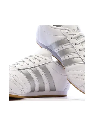 Baskets Blanc/Gris Femme Adidas Taekwondo 7
