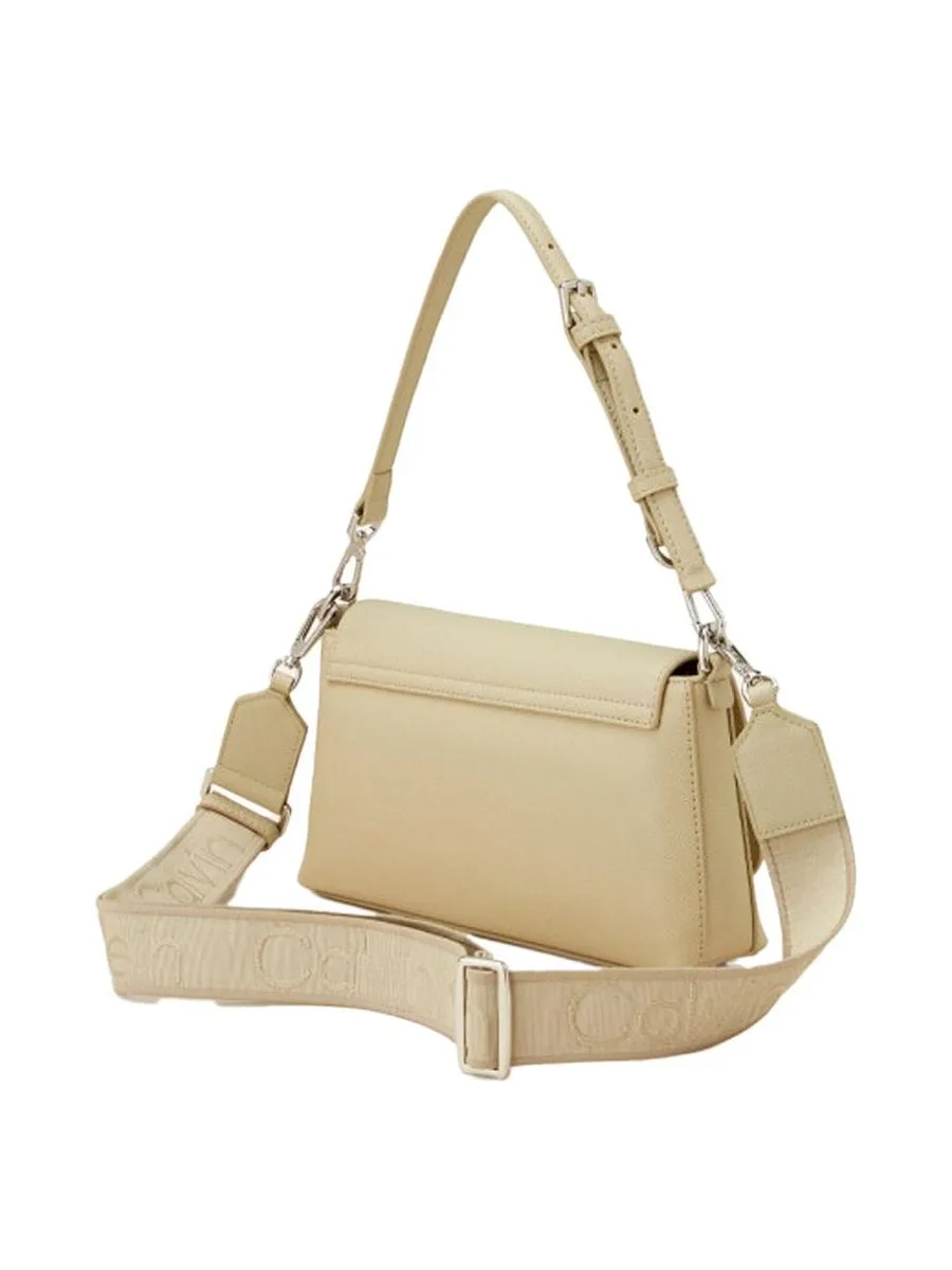 Sac à Bandoulière Beige Femme Calvin Klein Jeans Ck Must Conv 3