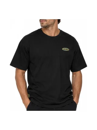 T-Shirt Noir Homme DDP 1DD 1