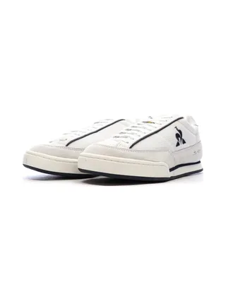 Baskets Blanches/Noires Homme Le Coq Sportif Noah 6