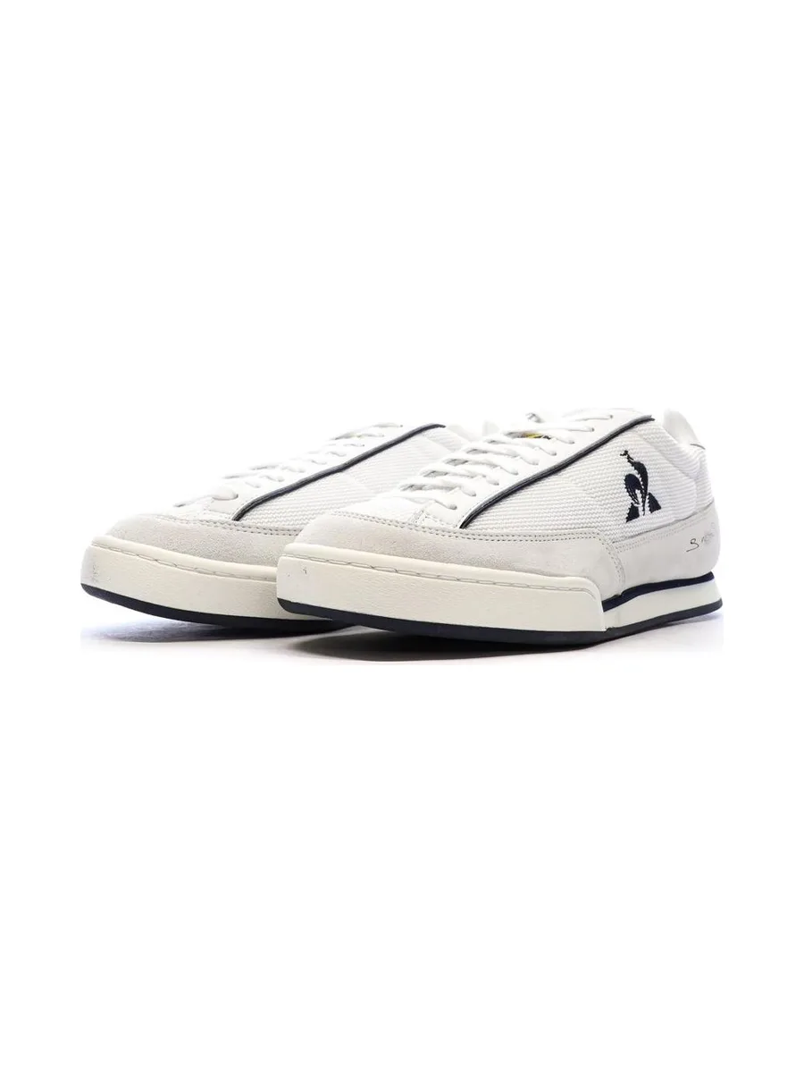 Baskets Blanches/Noires Homme Le Coq Sportif Noah 7