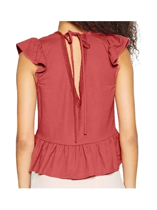 Top Rose foncé Femme Morgan Dera 2