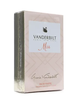 Eau de Toilette Miss Vanderbilt Gloria Vanderbilt Miss 1