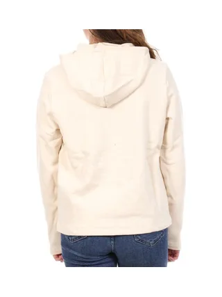 Sweat à Capuche Écru Femme Le Coq Sportif Hoody N°8 2