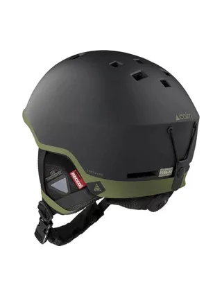 Casque Noir/Kaki Mixte Cairn Centaure Rescue Mat 2