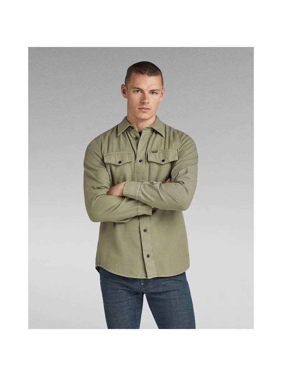 Chemise slim marine G-STAR 15