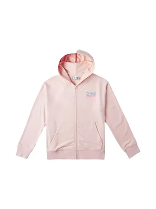 Sweat à Capuche Rose Fille O'Neill Circle Surfer 1