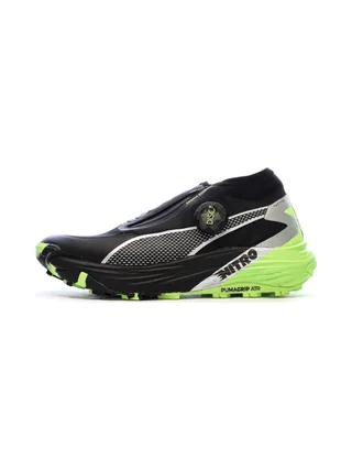 Baskets Noires/Jaune Homme Puma Voyage Nitro 3 1