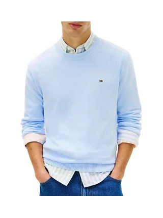 Pull Bleu Homme Tommy Hilfiger Tjm Slim Ess 1
