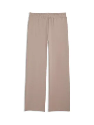Pantalon fluide Beige Femme Puma Elevated 2